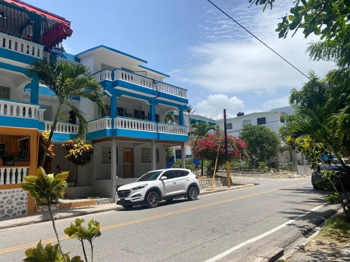 Beachfront Apartment, Quiet 4 Beds, 1 Bath, Ac, Wi-Fi, Hot Water, In Paraiso Near Los Patos Экстерьер фото