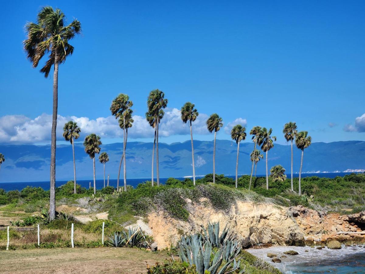 Beachfront Apartment, Quiet 4 Beds, 1 Bath, Ac, Wi-Fi, Hot Water, In Paraiso Near Los Patos Экстерьер фото
