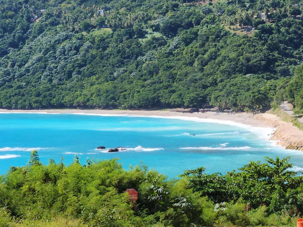 Beachfront Apartment, Quiet 4 Beds, 1 Bath, Ac, Wi-Fi, Hot Water, In Paraiso Near Los Patos Экстерьер фото