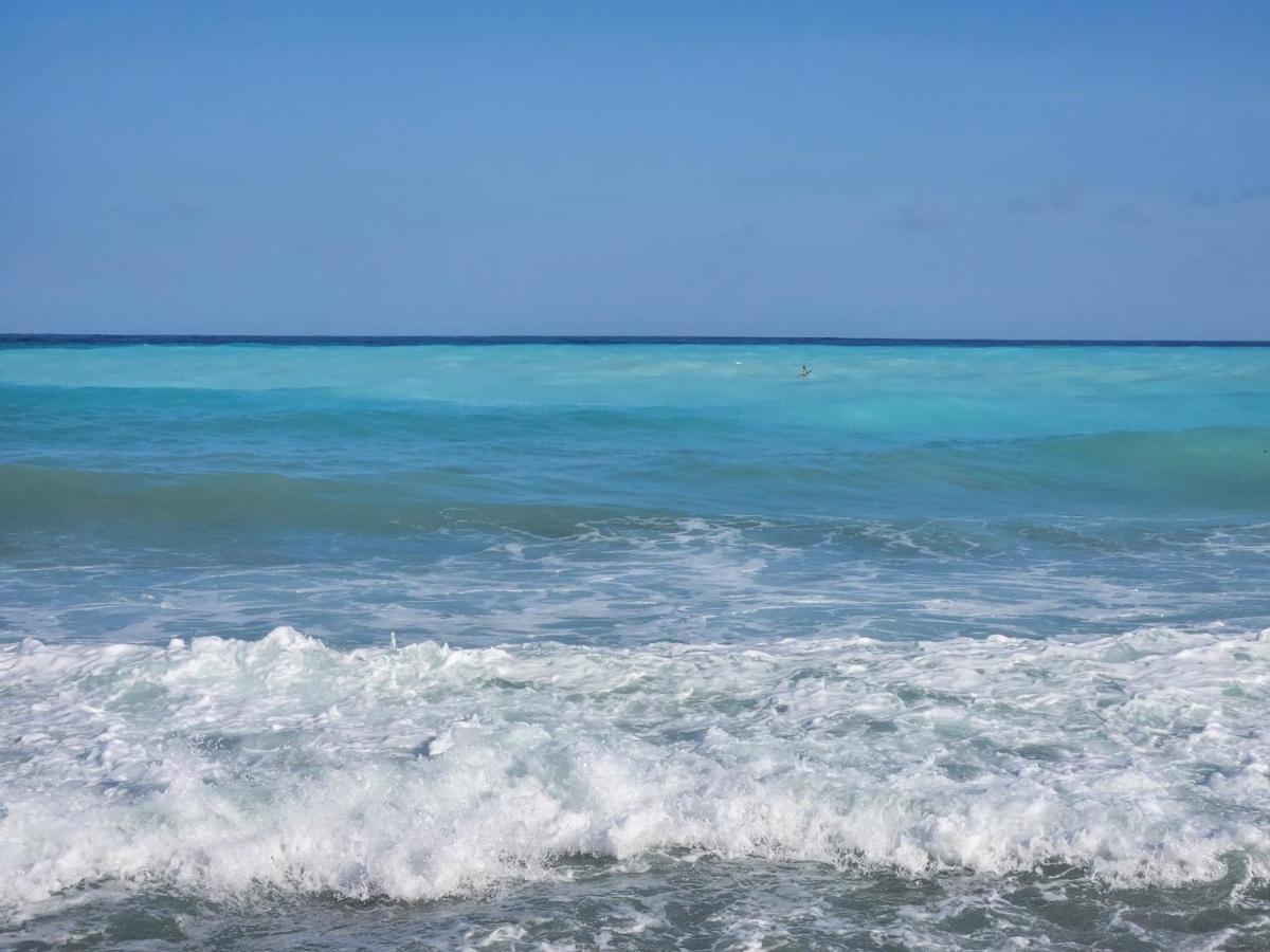 Beachfront Apartment, Quiet 4 Beds, 1 Bath, Ac, Wi-Fi, Hot Water, In Paraiso Near Los Patos Экстерьер фото