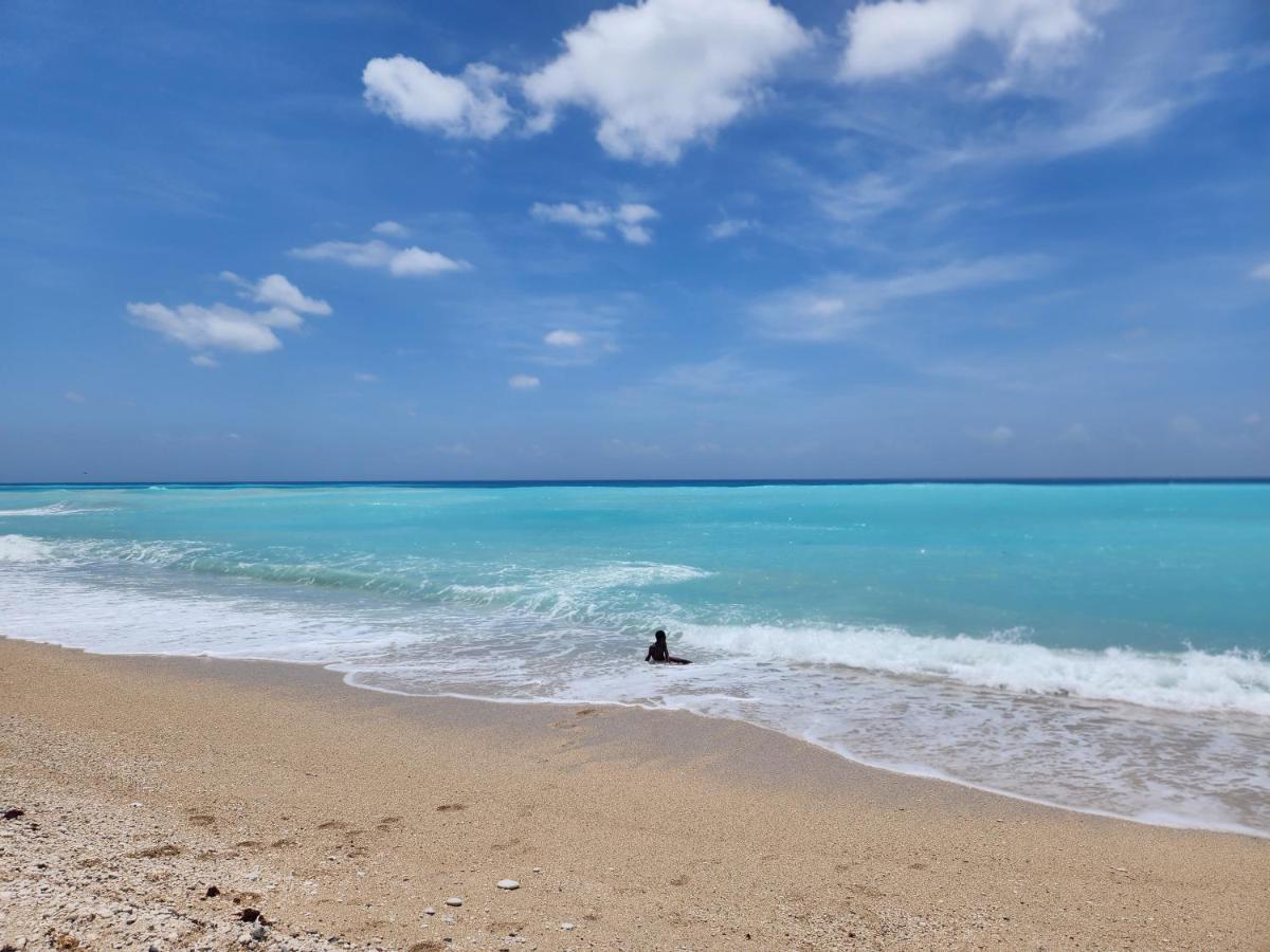 Beachfront Apartment, Quiet 4 Beds, 1 Bath, Ac, Wi-Fi, Hot Water, In Paraiso Near Los Patos Экстерьер фото